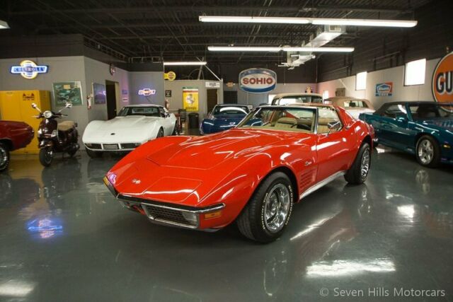 Chevrolet Corvette 1970 image number 1