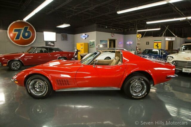 Chevrolet Corvette 1970 image number 10