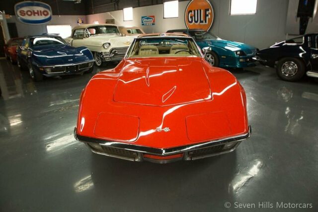 Chevrolet Corvette 1970 image number 21