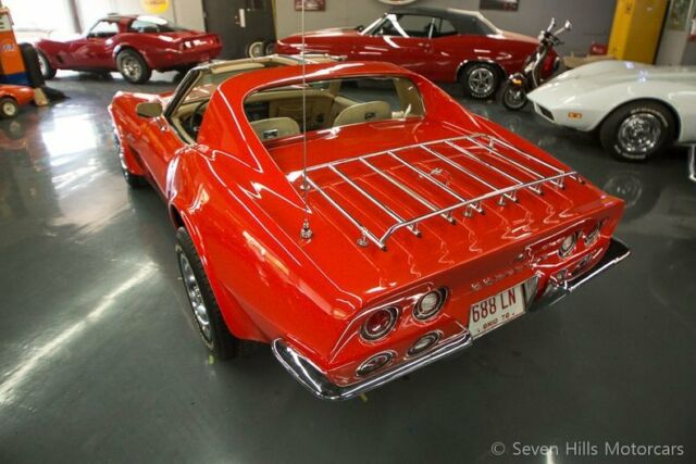 Chevrolet Corvette 1970 image number 27