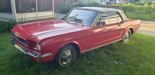 Ford Mustang 1966 image number 0