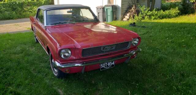 Ford Mustang 1966 image number 1