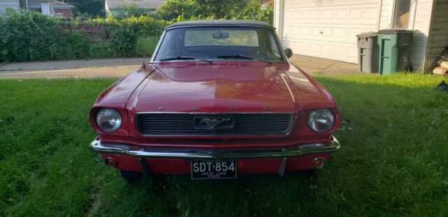 Ford Mustang 1966 image number 27