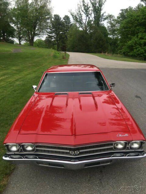 Chevrolet Chevelle 1969 image number 1