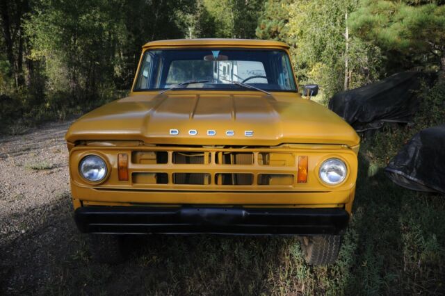 Dodge Power Wagon 1968 image number 10