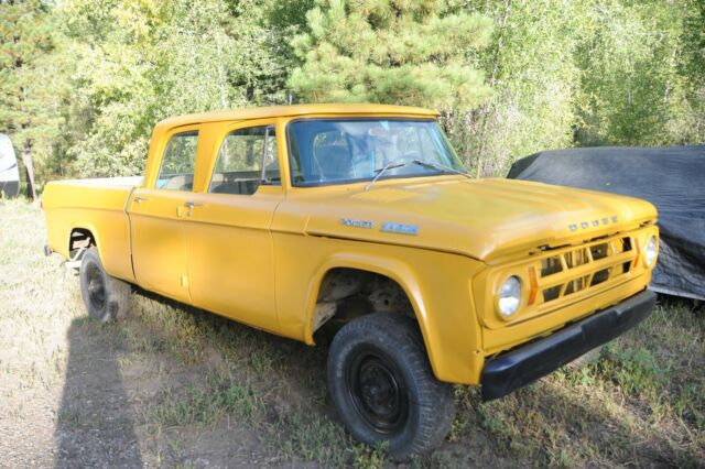 Dodge Power Wagon 1968 image number 8