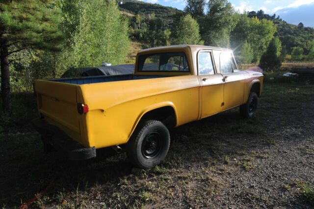 Dodge Power Wagon 1968 image number 9