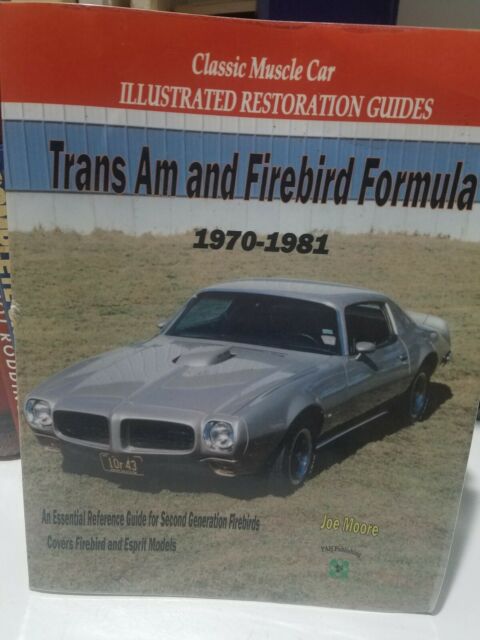 Pontiac Firebird 1973 image number 25