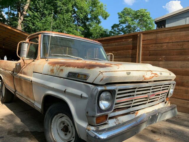 Ford F-100 1969 image number 0