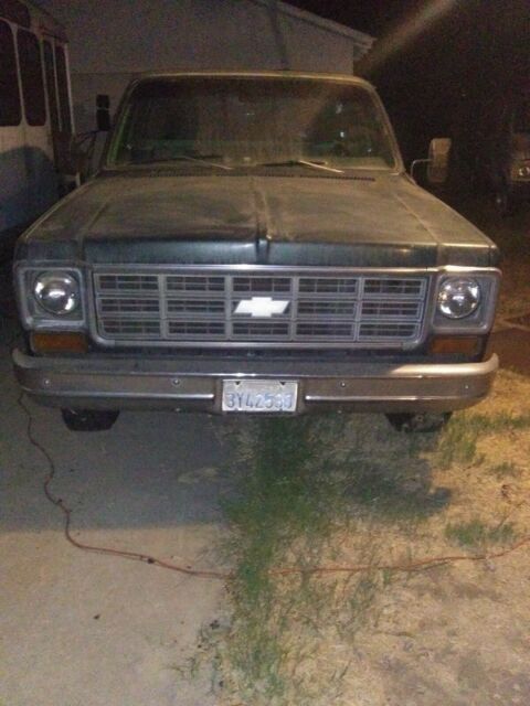 Chevrolet C20 1977 image number 0