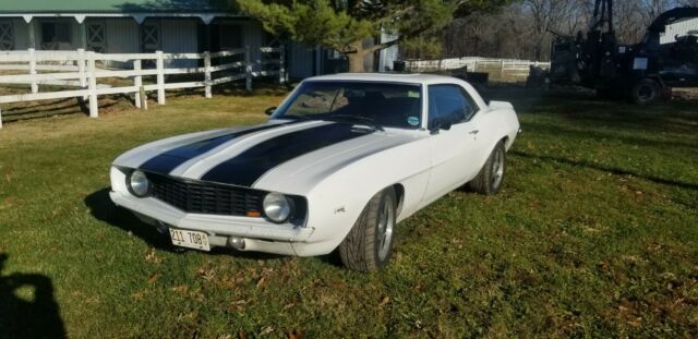 Chevrolet Camaro 1969 image number 30