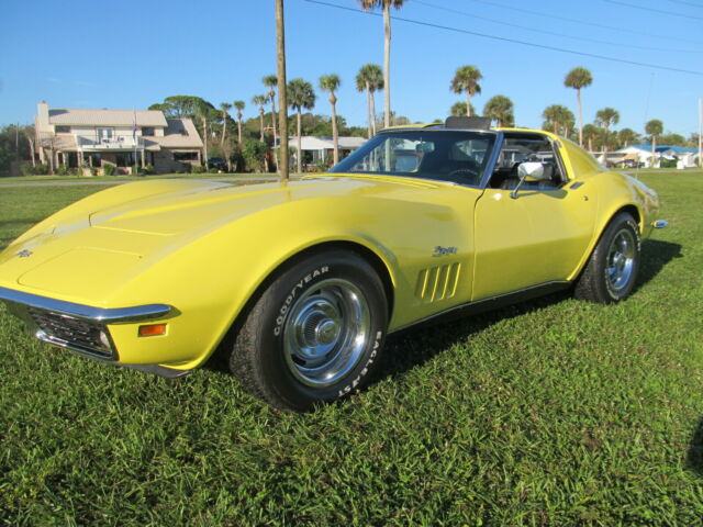 Chevrolet Corvette 1969 image number 24