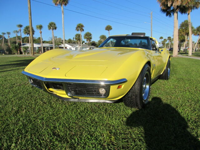 Chevrolet Corvette 1969 image number 26