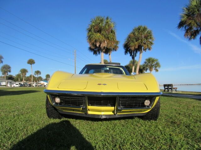 Chevrolet Corvette 1969 image number 28