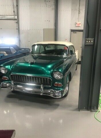 Chevrolet Bel Air/150/210 1955 image number 0