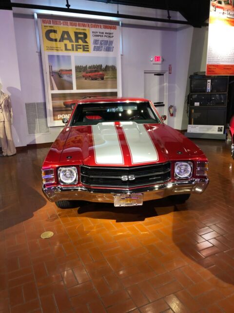 Chevrolet Chevelle 1971 image number 10