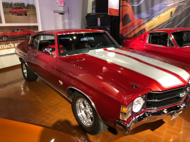 Chevrolet Chevelle 1971 image number 11