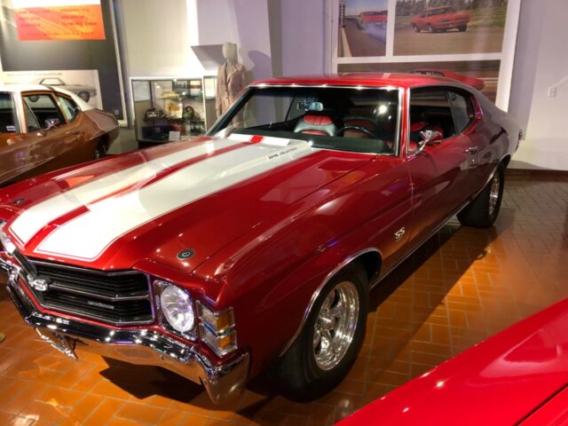 Chevrolet Chevelle 1971 image number 12