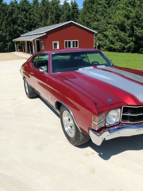 Chevrolet Chevelle 1971 image number 16