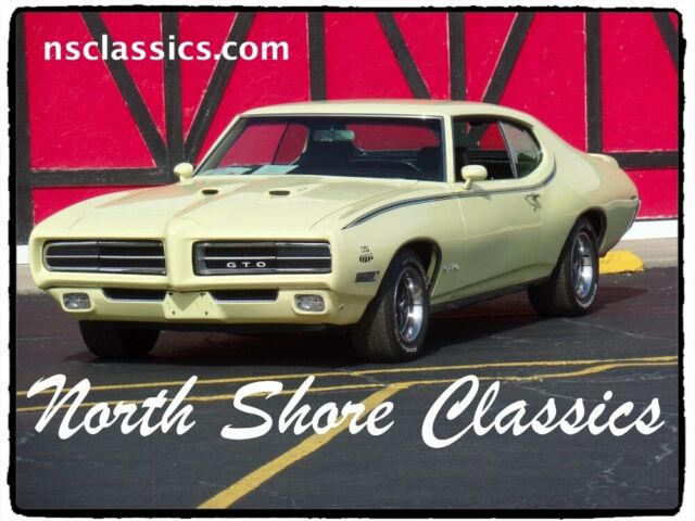 Pontiac GTO 1969 image number 44