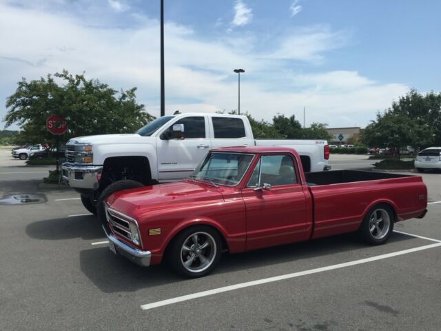 Chevrolet C-10 1968 image number 14