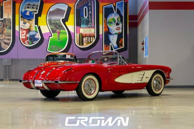 Chevrolet Corvette 1958 image number 27