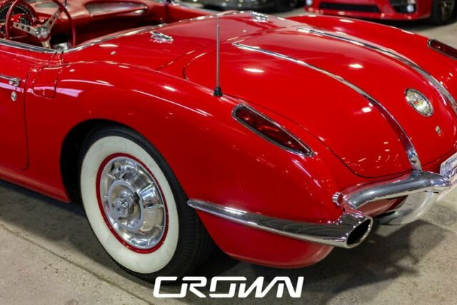 Chevrolet Corvette 1958 image number 46