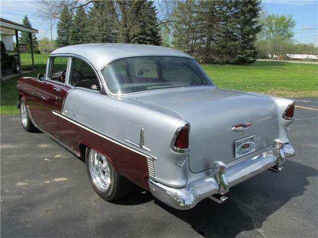 Chevrolet Bel Air/150/210 1955 image number 11