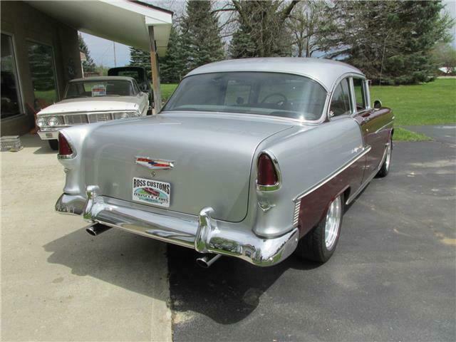 Chevrolet Bel Air/150/210 1955 image number 13