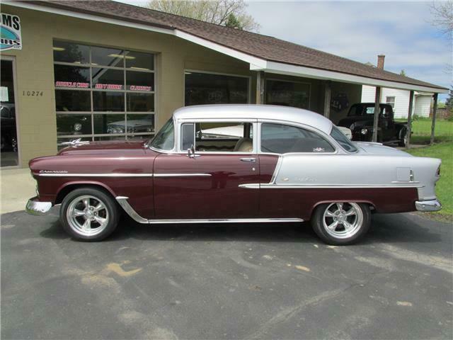 Chevrolet Bel Air/150/210 1955 image number 6