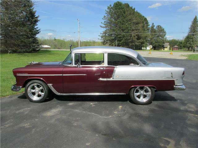 Chevrolet Bel Air/150/210 1955 image number 7