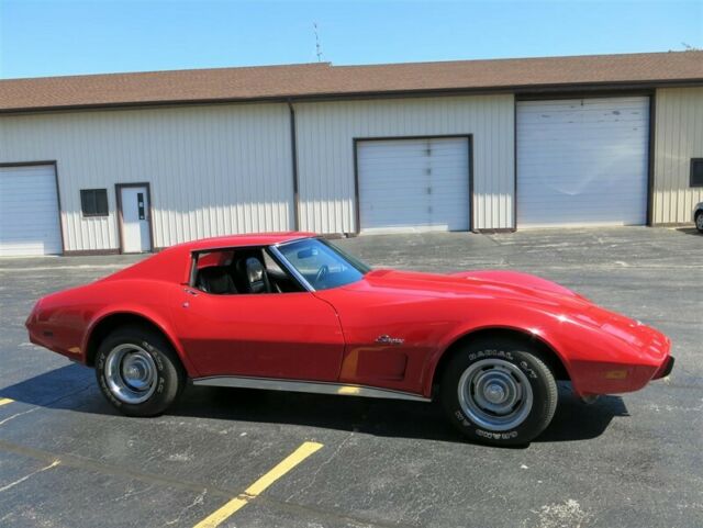 Chevrolet Corvette, 1976 image number 14