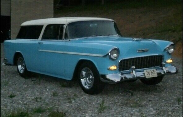 Chevrolet Nomad 1955 image number 23