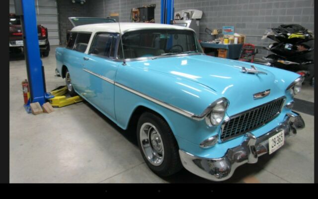 Chevrolet Nomad 1955 image number 6