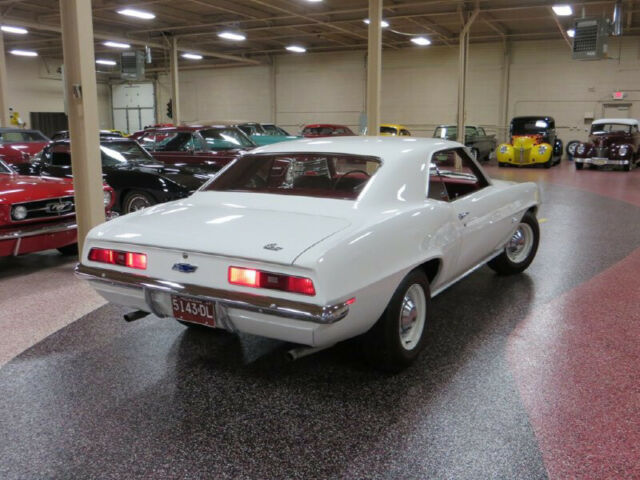 Chevrolet Camaro 1969 image number 7