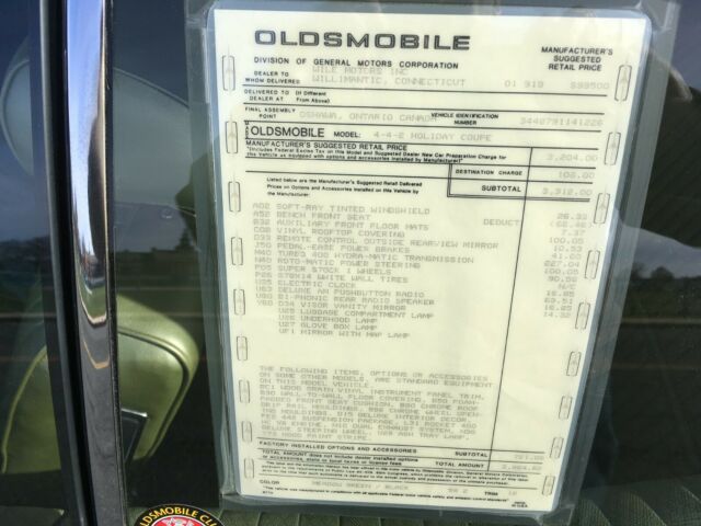 Oldsmobile 442 1969 image number 44