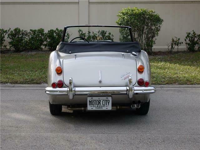 Austin Healey 3000 BJ8 Mark III 1965 image number 27