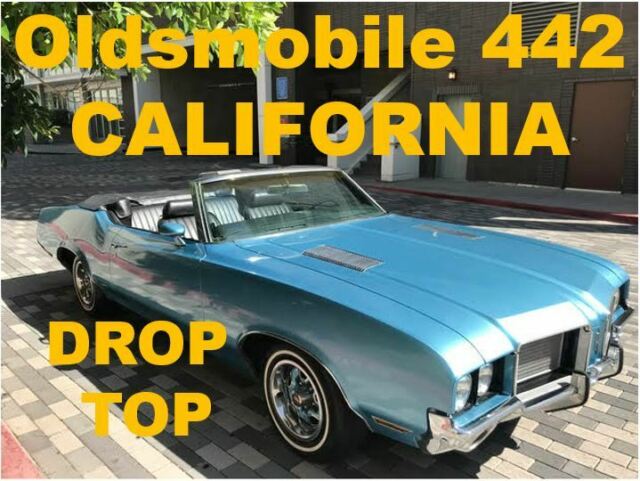 Oldsmobile 442 1972 image number 0