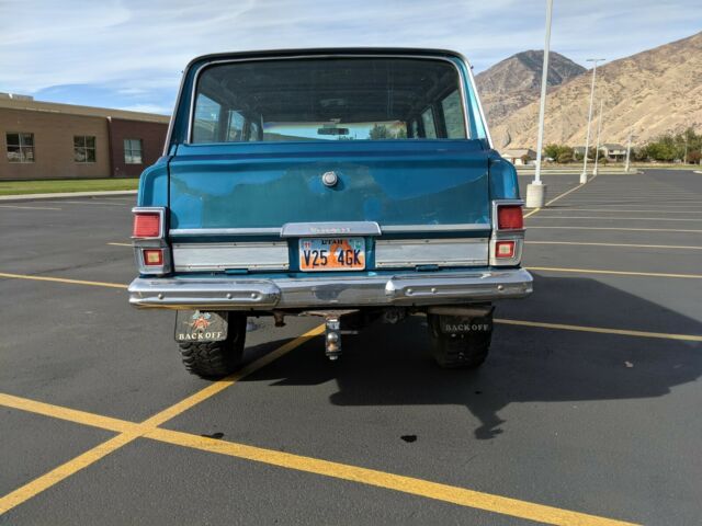 Jeep Wagoneer 1978 image number 2