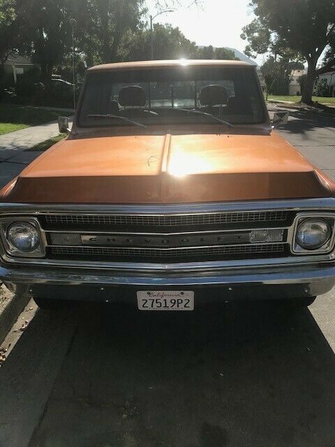 Chevrolet C-10 1972 image number 1