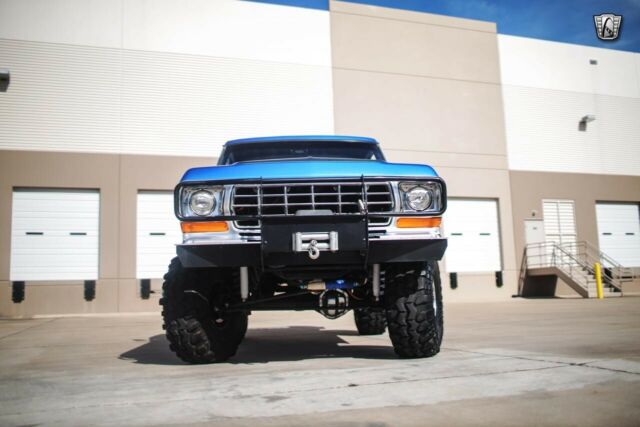 Ford Bronco 1978 image number 28