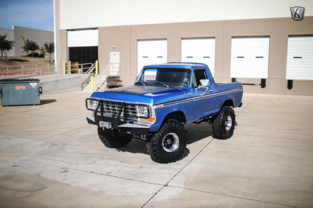 Ford Bronco 1978 image number 29