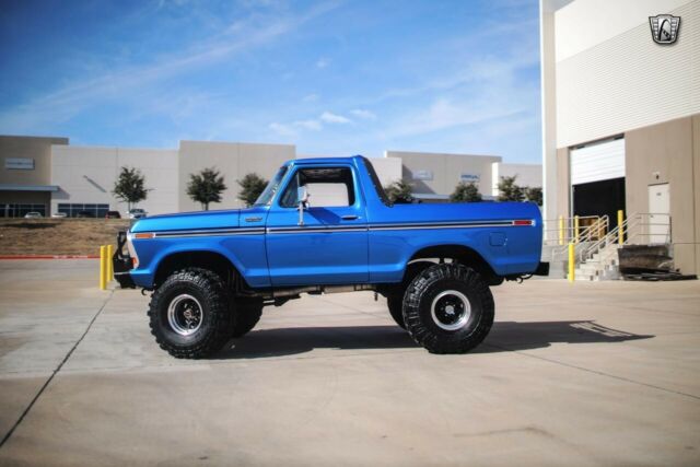 Ford Bronco 1978 image number 33