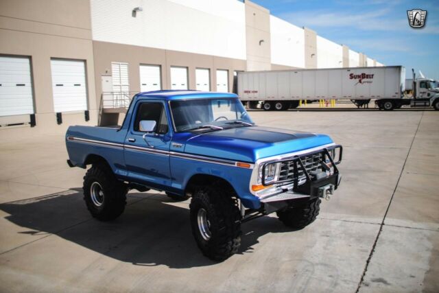 Ford Bronco 1978 image number 47