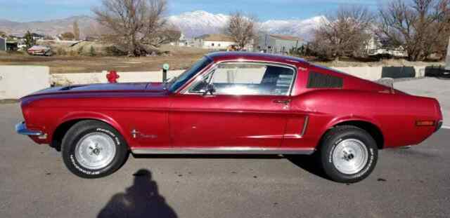 Ford Mustang 1968 image number 24