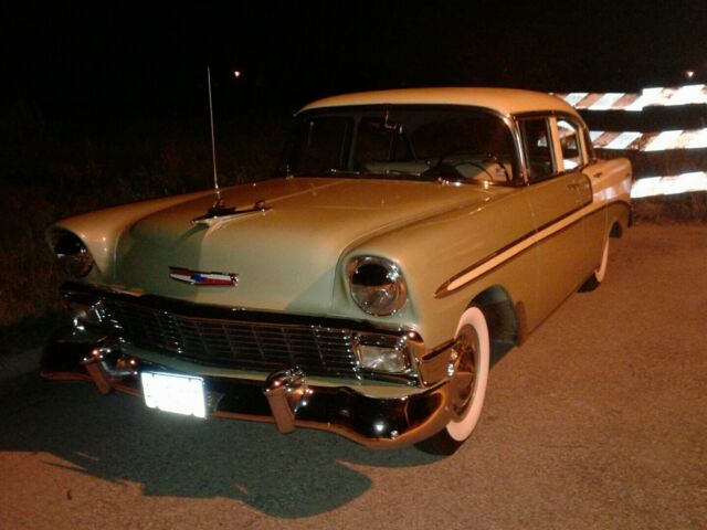 Chevrolet Bel Air/150/210 1956 image number 10