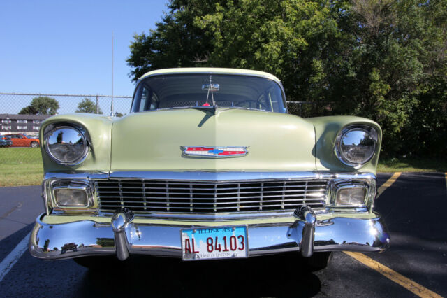 Chevrolet Bel Air/150/210 1956 image number 11