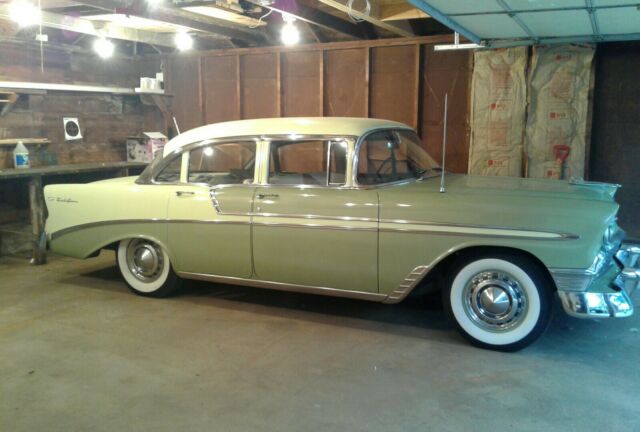 Chevrolet Bel Air/150/210 1956 image number 21