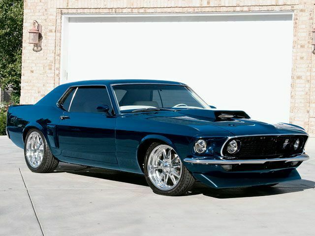 Ford Mustang 1969 image number 16