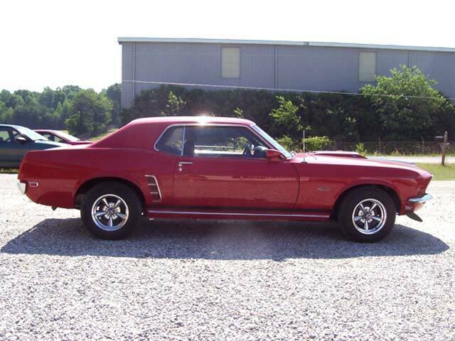 Ford Mustang 1969 image number 35